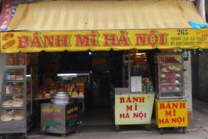 Tiệm Bánh Bánh Mì Hà Nội - Tôn Đản