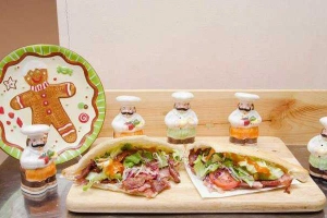 Tiệm Bánh Bánh Mì Nướng & Xoay