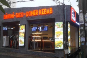 Tiệm Bánh Bánh Mì Taco Doner Kebab