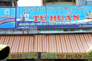 Tiệm Bánh Bánh Mì Tư Huẩn