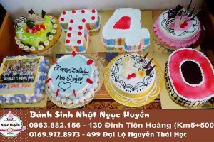 Tiệm Bánh Bánh Sinh Nhật Ngọc Huyền - Đinh Tiên Hoàng