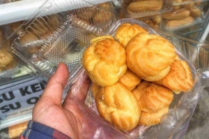 Tiệm Bánh Bánh Su Kem Homemade