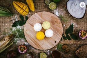 Tiệm Bánh Bánh Trung Thu Dẻo Lạnh - Tano Fruity Moon Cake