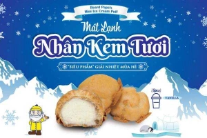 Tiệm Bánh Beard Papa's - Royal City