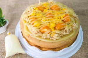 Tiệm Bánh Bông Lan Trứng Muối K&M
