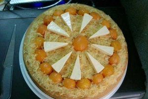 Tiệm Bánh Cô Chủ Nhỏ - Bánh Bông Lan Trứng Muối
