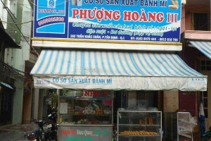 Tiệm Bánh Cơ Sở Sản Xuất Bánh Mì Phượng Hoàng III