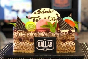 Tiệm Bánh Dallas Cakes & Coffee - Phan Xích Long