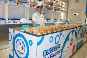Tiệm Bánh Doraemon Tofu Factory - AEON Mall Long Biên