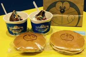 Tiệm Bánh Doraemon Tofu Factory - AEON Mall