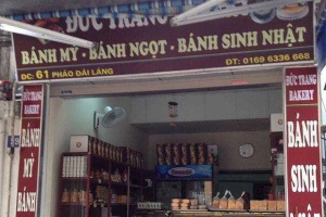 Tiệm Bánh Đức Trang Bakery