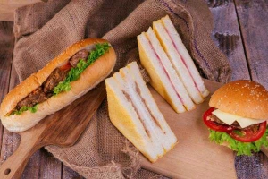 Tiệm Bánh Fresh Garden Bakery & Cafe - Vinhomes Central Park