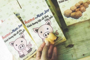Tiệm Bánh Hana Manjoo - Bánh Con Heo