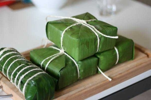 Tiệm Bánh Hoàng Dung - Bánh Chưng