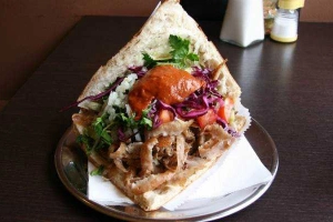 Tiệm Bánh Hoàng Vũ - Doner Kebab