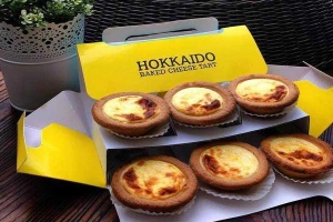 Tiệm Bánh Hokkaido Baked Cheese Tart - Saigon Centre