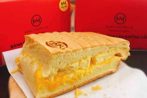 Tiệm Bánh King Castella - Bánh Bông Lan Đài Loan - Trần Hưng Đạo