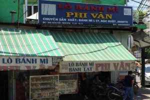 Tiệm Bánh Lò Bánh Mì Phi Vân - Hàn Hải Nguyên