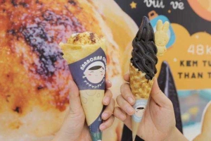 Tiệm Bánh Nanachan Crepes - Saigon Centre