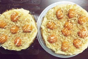 Tiệm Bánh Nhỏ Làm Bánh - Bánh Bông Lan Trứng Muối & Bánh Bắp