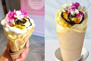 Tiệm Bánh Nos Petites Princesses - Crepes & Gifts