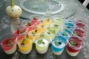 Tiệm Bánh Panna Cotta Thỏ Trắng