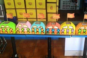 Tiệm Bánh Paris Cake - Bánh Kem Độc Đáo