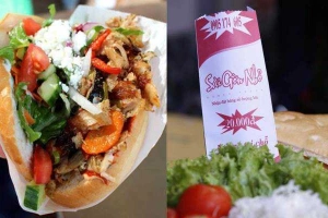 Tiệm Bánh Sài Gòn Nhỏ - Bánh Mì Kẹp Thịt Nướng