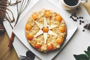 Tiệm Bánh Shishi - Bánh Bông Lan Trứng Muối