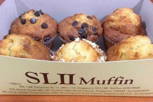 Tiệm Bánh SL2 Muffin - Famous In Singapore