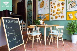 Tiệm Bánh Song Khiêm Bakery & Coffee - Phan Châu Trinh