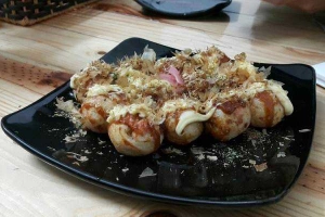 Tiệm Bánh Takoyaki - Bánh Bạch Tuộc Nhật Bản - AEON Mall Tân Phú