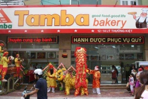 Tiệm Bánh Tamba Bakery - Lý Thường Kiệt