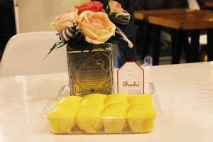 Tiệm Bánh The Cake Garden - Bánh Sầu Riêng