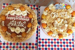 Tiệm Bánh Trang Candy - Bánh Bông Lan Trứng Muối