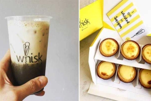 Tiệm Bánh Whisk - Cheese & Tea - Phan Xích Long
