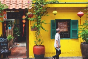 Quán Ăn Tiệm Cà Phê Hoa Giấy