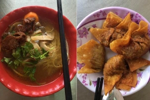Quán Ăn Tiệm Chay Tường Viên - Huỳnh Mẫn Đạt