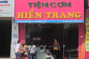 Quán Ăn Tiệm Cơm Hiền Trang - Nguyễn Văn Cừ