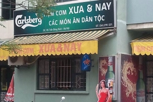 Quán Ăn Tiệm Cơm Xưa & Nay