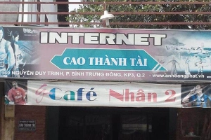 Tiệm Internet Cao Thành Tài - Nguyễn Duy Trinh