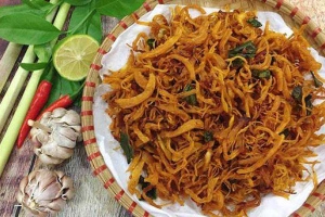 Tiệm Mẹ Bin - Khô Gà Lá Chanh & Heo Khô Cháy Tỏi - Shop Online