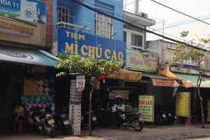 Quán Ăn Tiệm Mì Chú Cao - Cây Keo