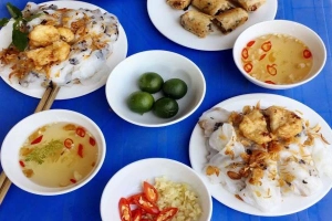 Quán Ăn Tiến Đạt - Bánh Cuốn, Bún Chả & Cháo