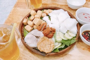 Quán Ăn Tiến Hải Quán - Bún Đậu Mắm Tôm - Hoàng Hoa Thám