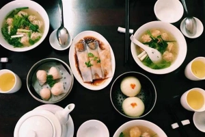 Quán Ăn Tiến Phát - Điểm Tâm Hồng Kông