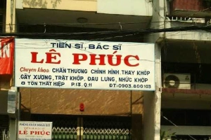 Phòng Khám Tiến Sĩ - Bác Sĩ Lê Phúc