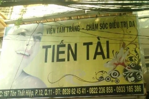 Tiến Tài Spa - Tôn Thất Hiệp