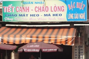 Quán Ăn Tiết Canh - Cháo Lòng 127