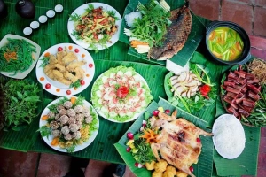 Quán Ăn Tiêu Dao Quán - Ẩm Thực Đồng Quê